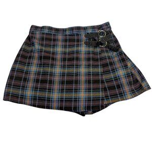Vintage Y2K Skirt Skort Plaid Skater Punk 90’s Academia Avril Lavigne Ska SO